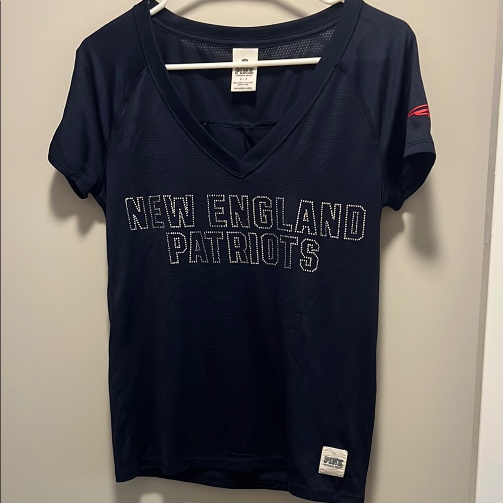 VS Pink Patriots Jersey